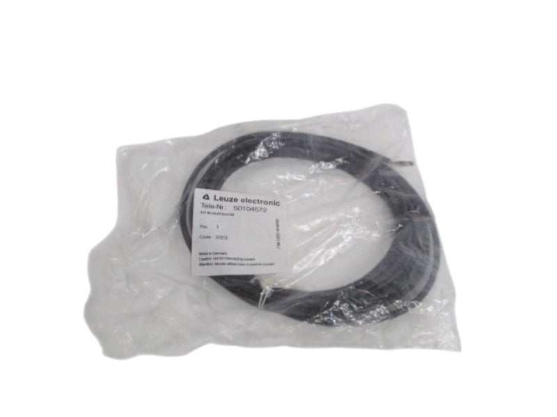 LEUZE ELECTRONIC K-DM12A-4P-5M-FAB 50104572 CONNECTOR CABLE NSMP