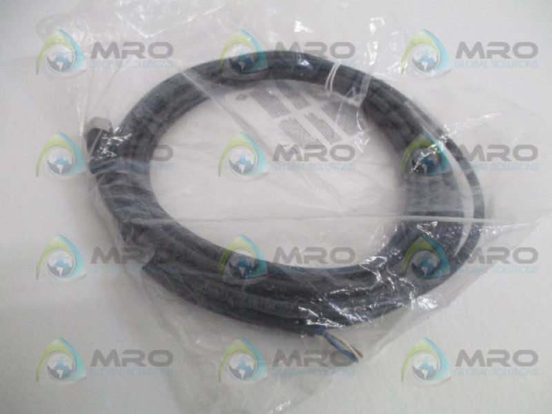 LEUZE ELECTRONIC K-DM12A-4P-5M-FAB 50104572 CONNECTOR CABLE NSMP