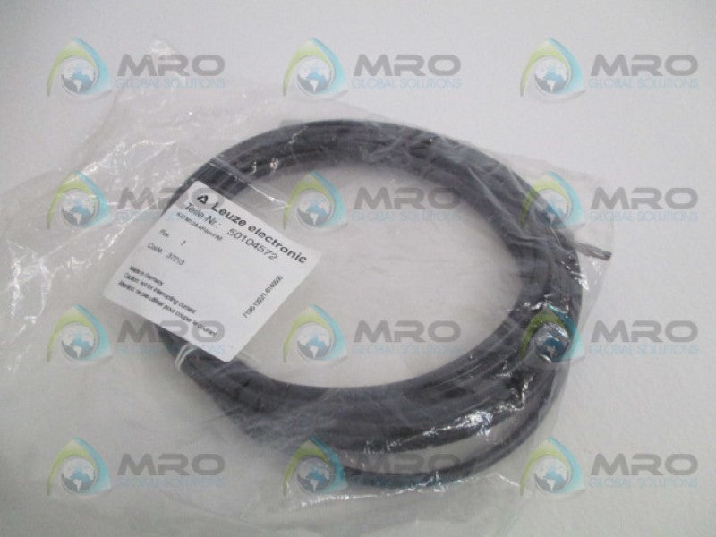 LEUZE ELECTRONIC K-DM12A-4P-5M-FAB 50104572 CONNECTOR CABLE NSMP