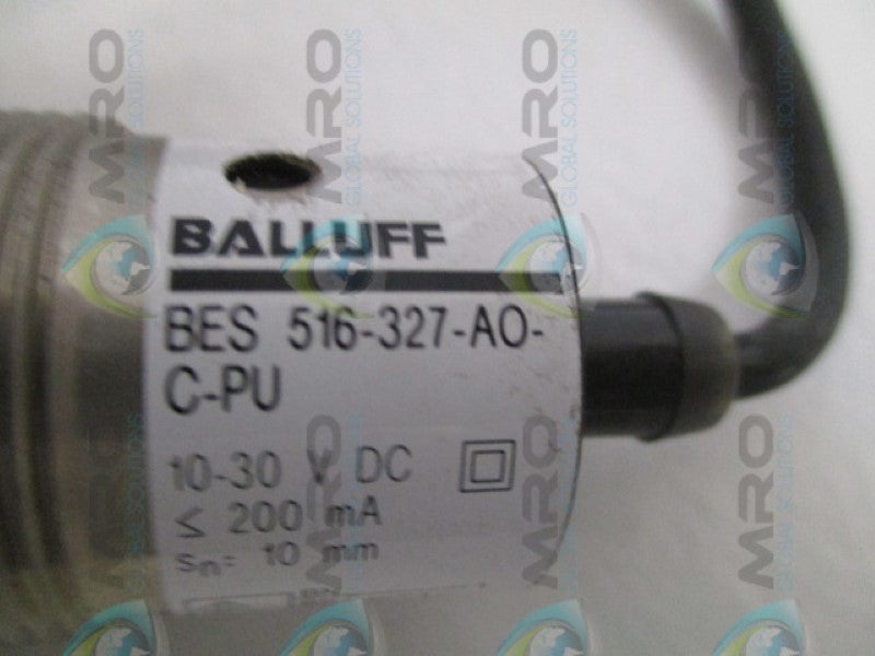 BALLUFF BES516-327-AO-C-PU INDUCTIVE SENSOR  NSNP