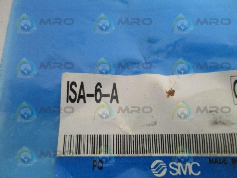 SMC ISA-6-A END PLATE NSMP
