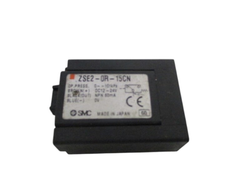 SMC ZSE2-0R-15CN COMPACT PRESSURE SWITCH  UNMP