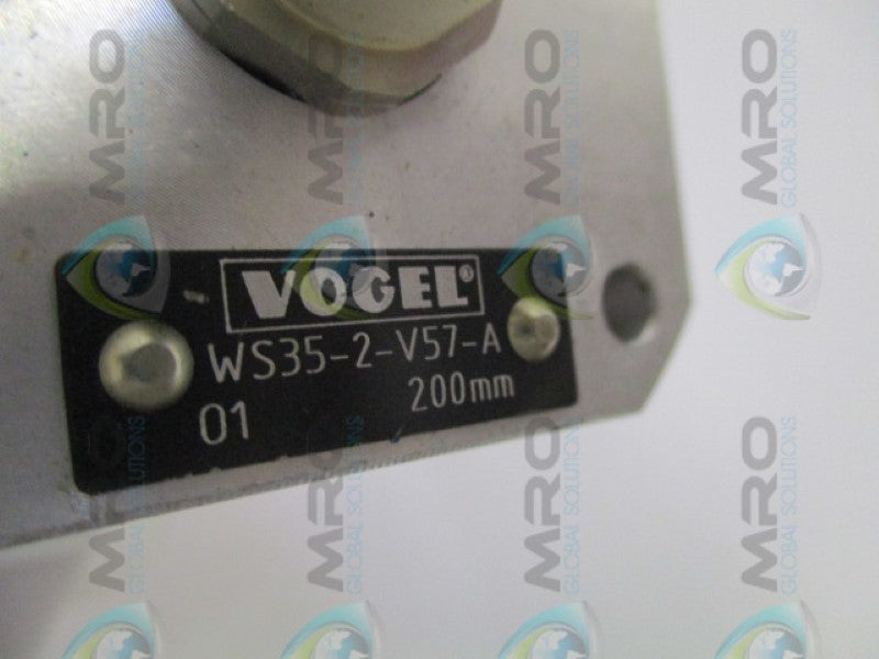 VOGEL WS35-2-V57-A01 LUBRICANT LEVEL SWITCH NSNP