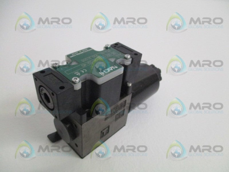 NACHI SE-G01-A3X-GR-D2-40 HYDRUALIC DIRECTIONAL VALVE NSNP
