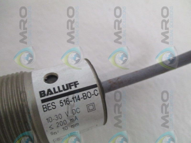 BALLUFF BES516-114-BO-C INDUCTIVE PROXIMITY SWITCH  NSNP