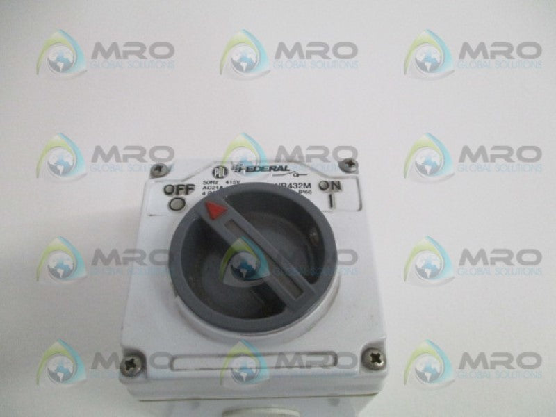 FEDERAL WR432M ENCLOSURE SWITCH  NSNP