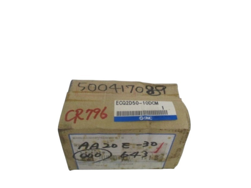SMC ECQ2D50-10DCM COMPACT CYLINDER NSFS