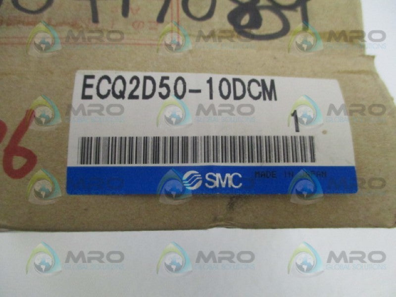 SMC ECQ2D50-10DCM COMPACT CYLINDER NSFS