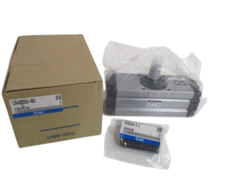 SMC CRA1BS50-180 ROTARY ACTUATOR NSMP