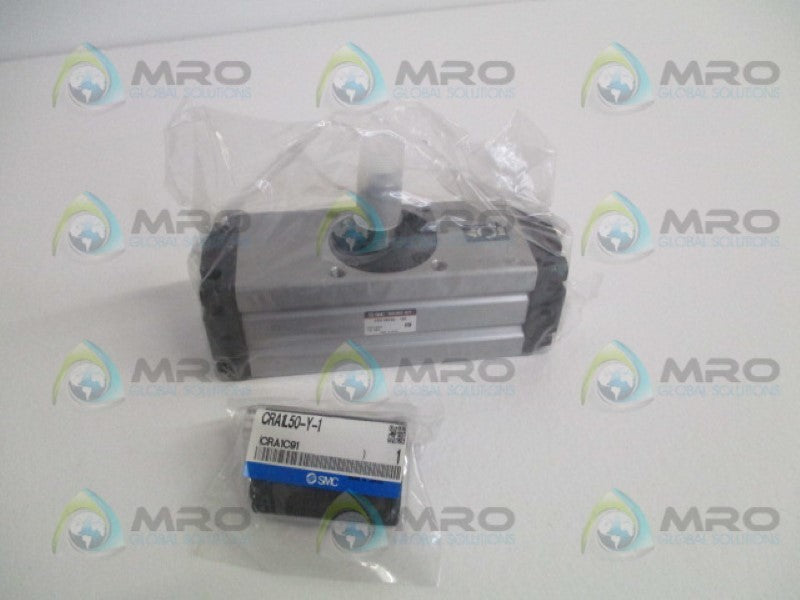 SMC CRA1BS50-180 ROTARY ACTUATOR NSMP