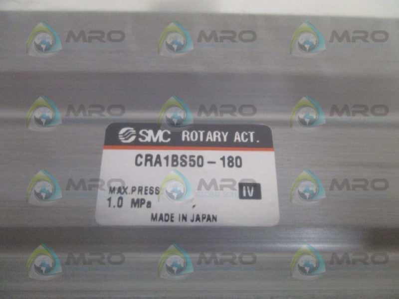 SMC CRA1BS50-180 ROTARY ACTUATOR NSMP