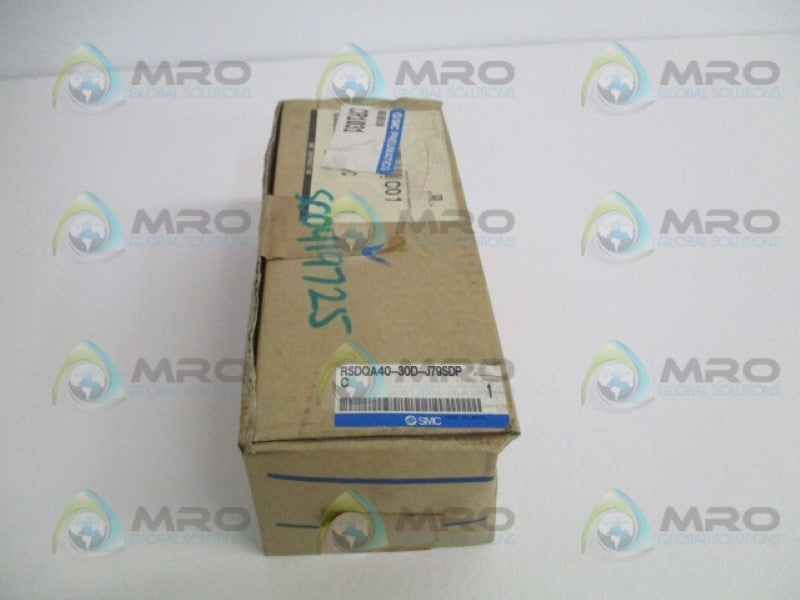 SMC RSDQA40-30D-J79SDPC STOPPER CYLINDER NSFS