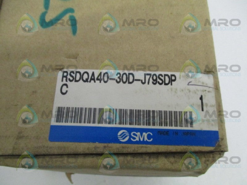 SMC RSDQA40-30D-J79SDPC STOPPER CYLINDER NSFS