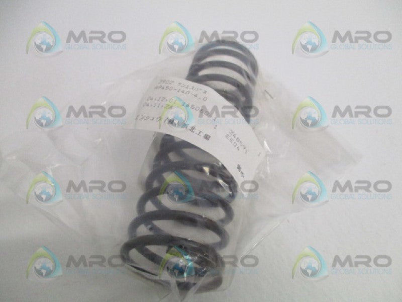 SHOWA SPRING AP450-140-4.0 COMPRESSION COIL SPRING NSNP