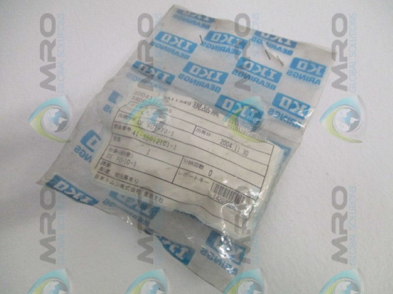 IKO CFFU1-10-1 CAM FOLLOWER NSMP
