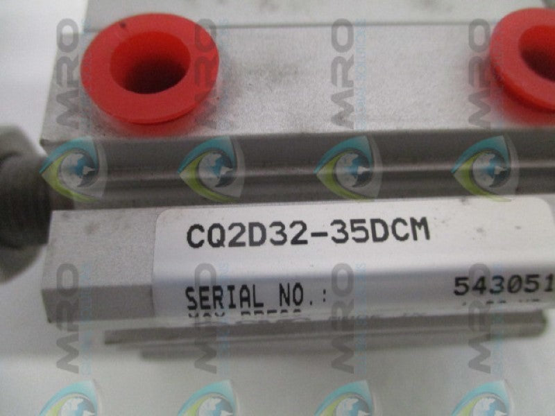 SMC CQ2D32-35DCM COMPACT CYLINDER NSNP