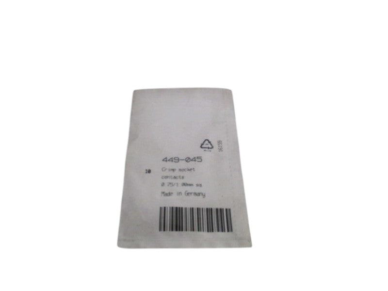 RS 449-045 CRIMP SOCKET (PKG. OF 10)  NSMP
