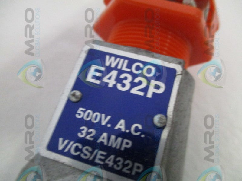 WILCO E432P PLUG NSNP