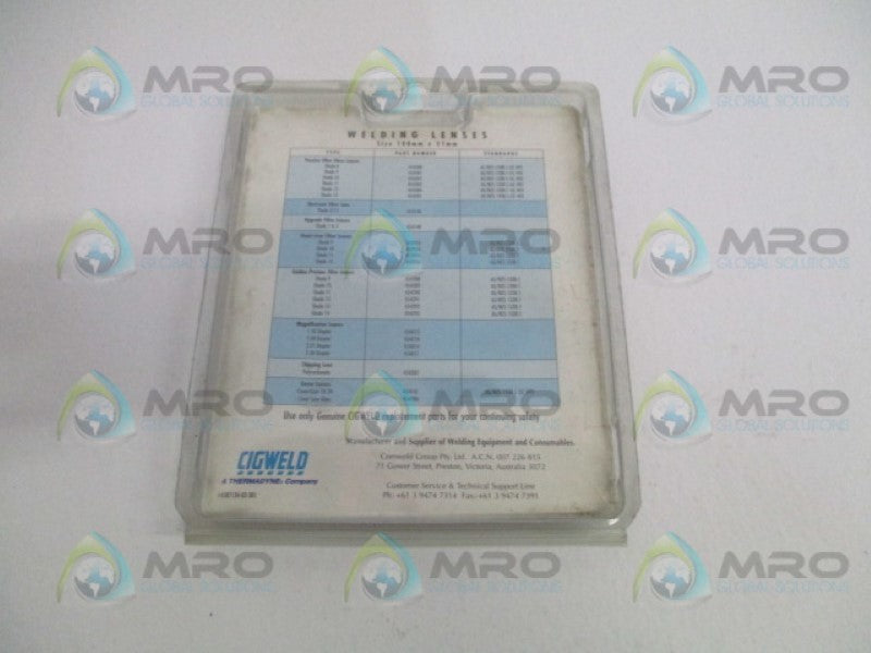 CIGWELD 453924 LENS FILTER OMNI-VIEW SHADE 10  NSMP