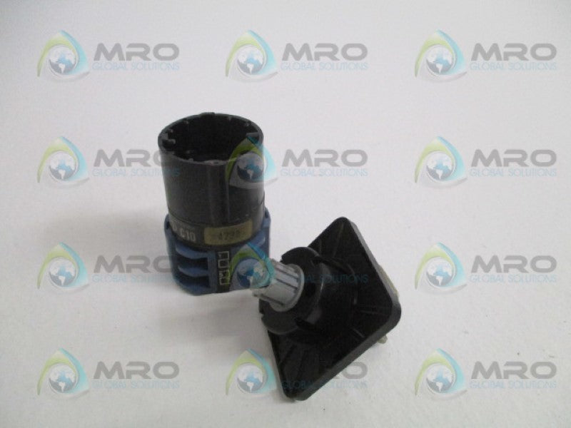 KRAUS & NAIMER C10-A230 POSITION ROTARY CAM SWITCH UNMP