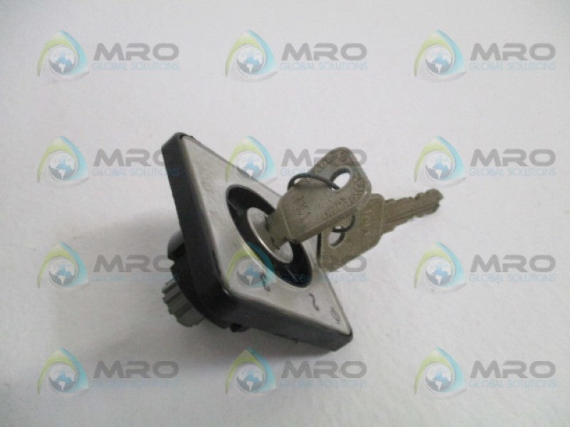KRAUS & NAIMER C10-A230 POSITION ROTARY CAM SWITCH UNMP