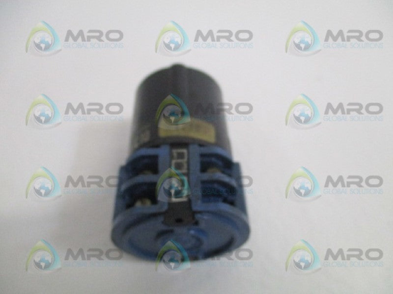KRAUS & NAIMER C10-A230 POSITION ROTARY CAM SWITCH UNMP
