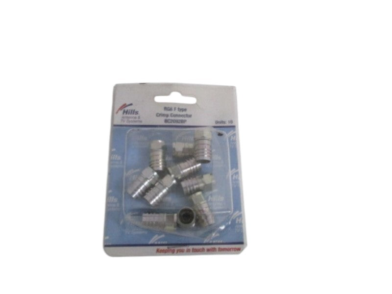 HILLS BC2092BP CRIMP CONNECTOR (PKG. OF 10) NSMP
