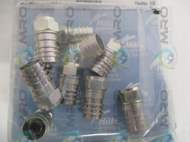 HILLS BC2092BP CRIMP CONNECTOR (PKG. OF 10) NSMP