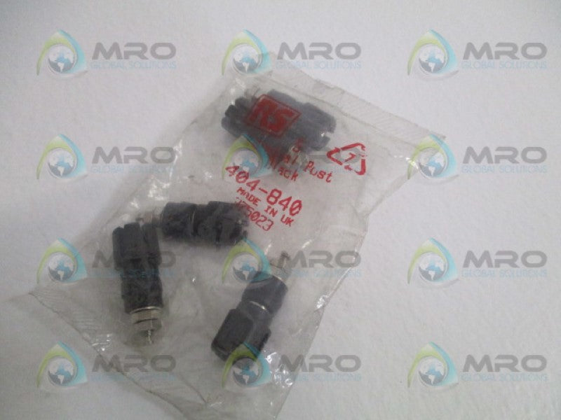RS 404-840 TERMINAL POST PLUG (PKG. OF 5) NSMP