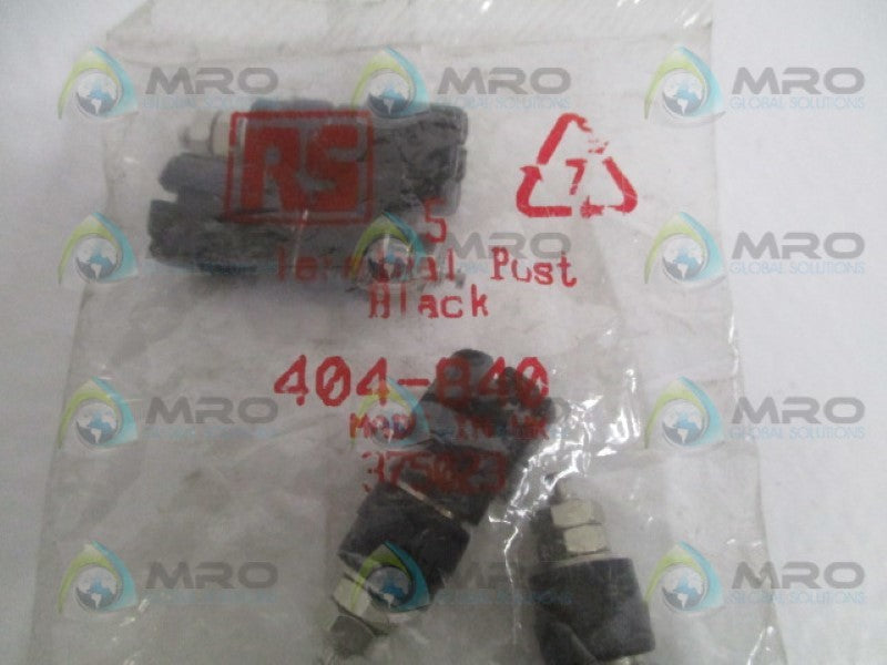 RS 404-840 TERMINAL POST PLUG (PKG. OF 5) NSMP