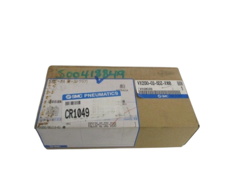 SMC VX2130-02-5DZ-X168 SOFT START LOCK-OUT VALVE NSFS