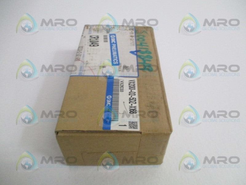 SMC VX2130-02-5DZ-X168 SOFT START LOCK-OUT VALVE NSFS