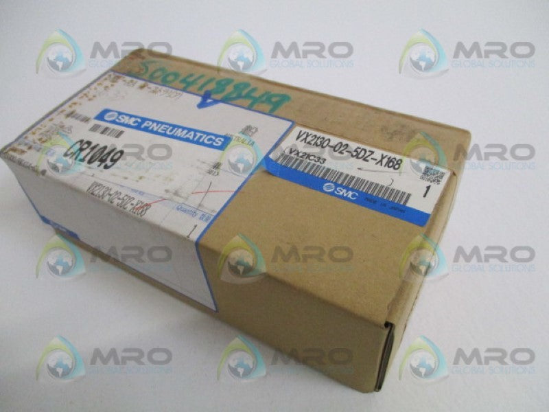 SMC VX2130-02-5DZ-X168 SOFT START LOCK-OUT VALVE NSFS