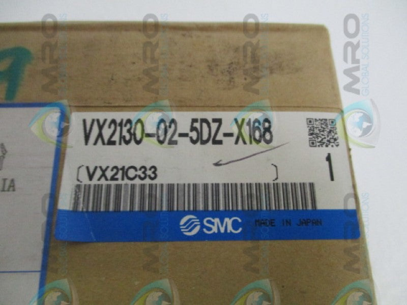SMC VX2130-02-5DZ-X168 SOFT START LOCK-OUT VALVE NSFS