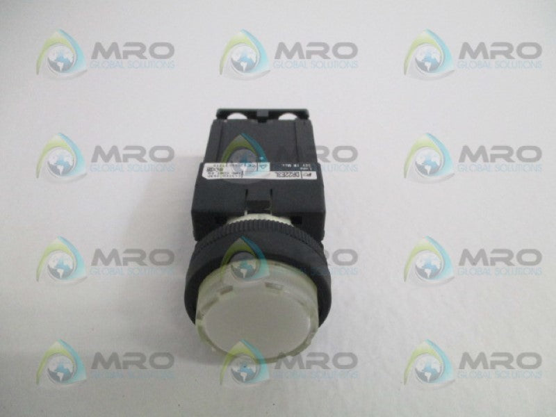 FUJI ELECTRIC DR22E3L WHITE PILOT LIGHT NSNP