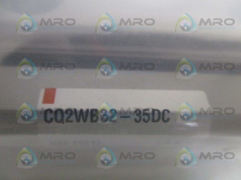 SMC CQ2WB32-35DC COMPACT CYLINDER NSMP