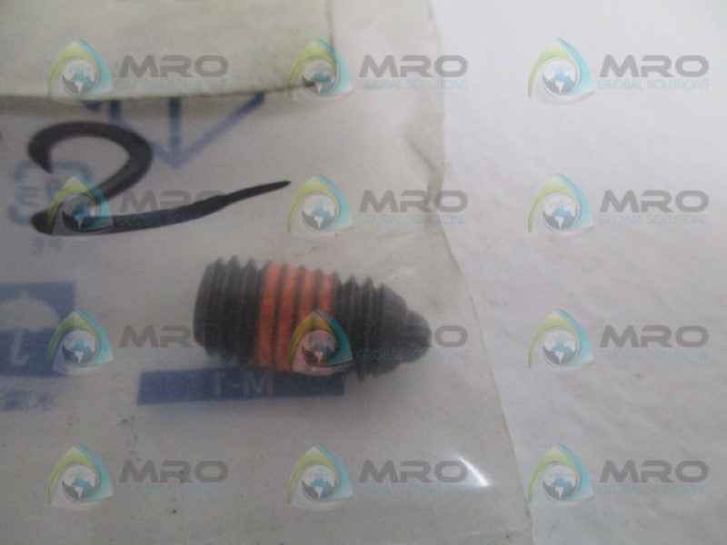 MISUMI SPJH8 SHORT SPRING PLUNGER NSMP