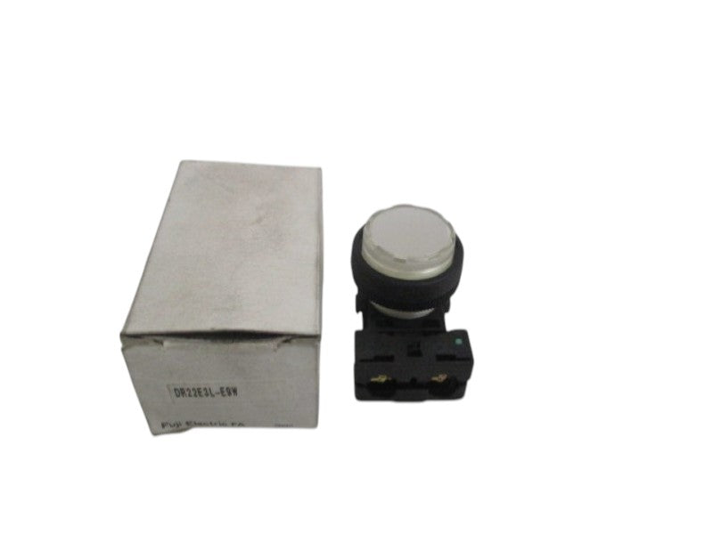FUJI ELECTRIC DR22E3L-E9W WHITE PILOT LIGHT NSMP
