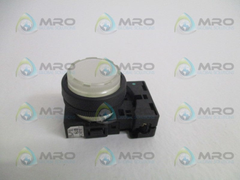 FUJI ELECTRIC DR22E3L-E9W WHITE PILOT LIGHT NSMP