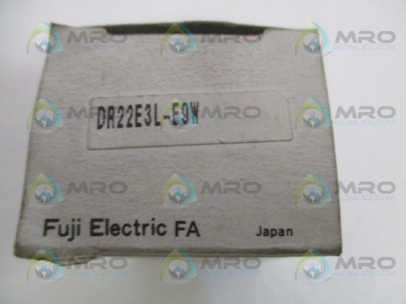 FUJI ELECTRIC DR22E3L-E9W WHITE PILOT LIGHT NSMP