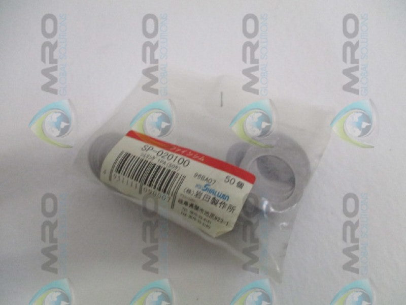 SHALWIN SP-020100 WASHER (PKG. OF 50) NSMP
