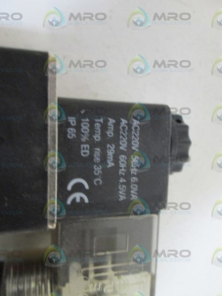 TRIAG VALVE AC220V NSNP
