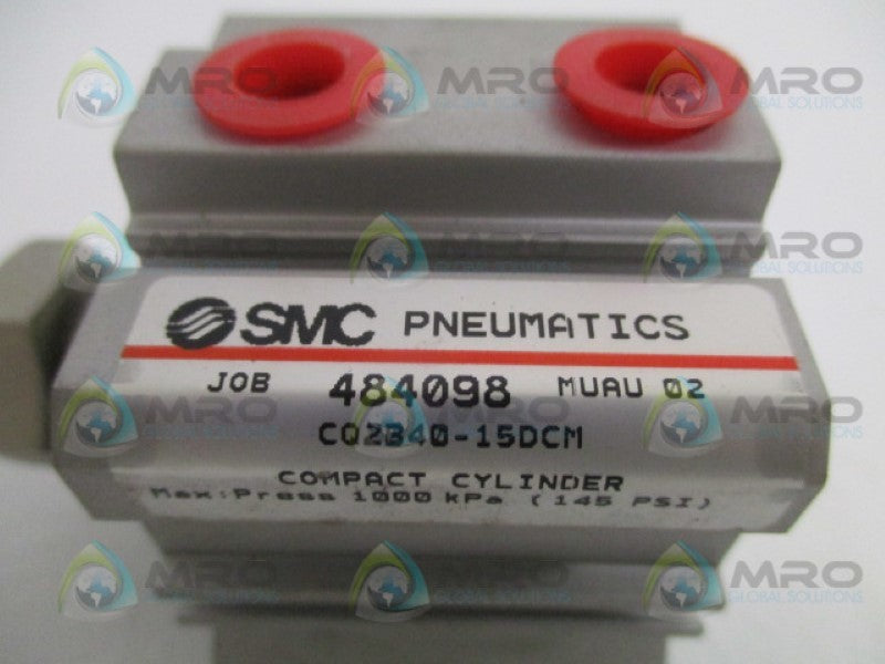 SMC CQ2B40-15DCM COMPACT CYLINDER NSNP
