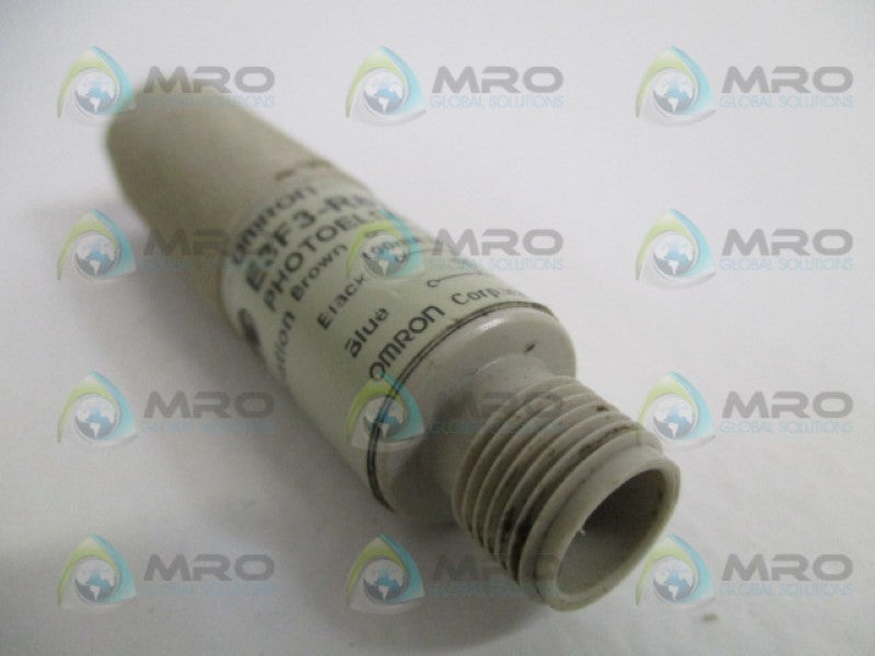 OMRON E3F3-R87 PHOTOELECTRIC SWITCH UNMP