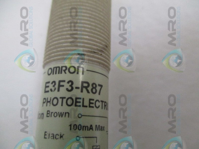OMRON E3F3-R87 PHOTOELECTRIC SWITCH UNMP