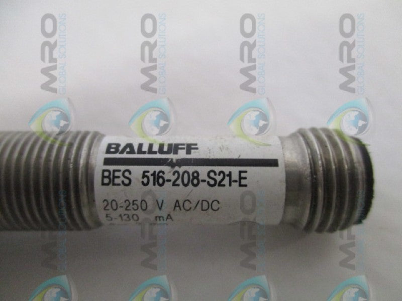 BALLUFF BES516-208-S21-E INDUCTIVE SENSOR  NSNP