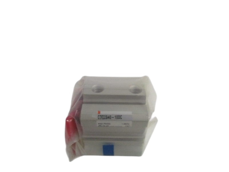 SMC CDQ2B40-10DC PNEUMATIC COMPACT CYLINDER NSMP