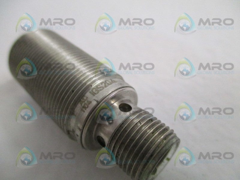 IFM EFECTOR IGS204 INDUCTIVE SENSOR UNMP