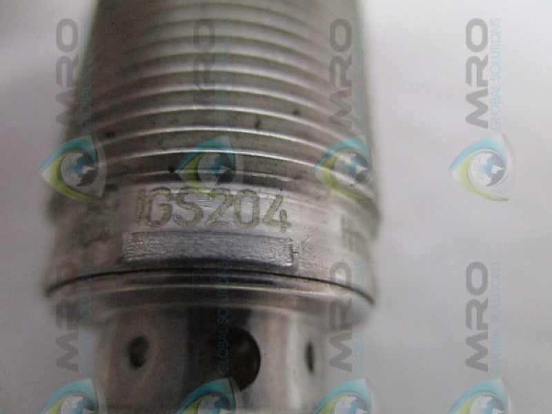 IFM EFECTOR IGS204 INDUCTIVE SENSOR UNMP