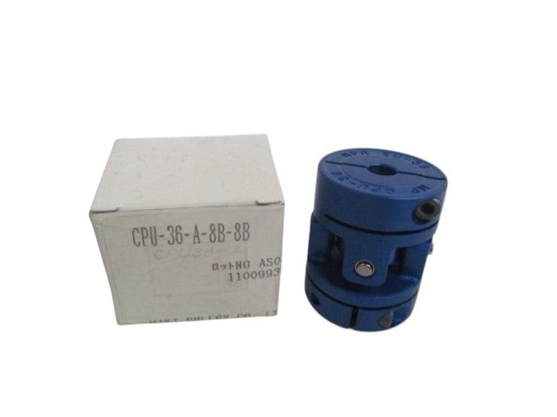 MIKI PULLEY CPU-36-A-8B-8B NSMP